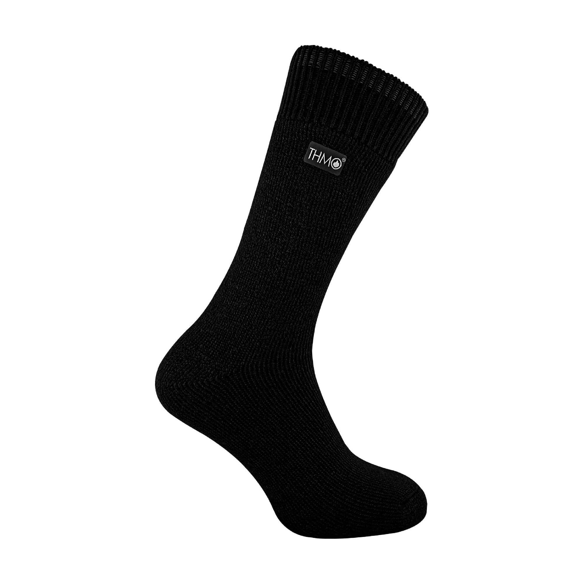 Sock Snob Mens Thick Winter Thermal Socks with Comfort Top (Multipack Options)