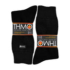 Sock Snob Mens Thick Winter Thermal Socks with Comfort Top (Multipack Options)
