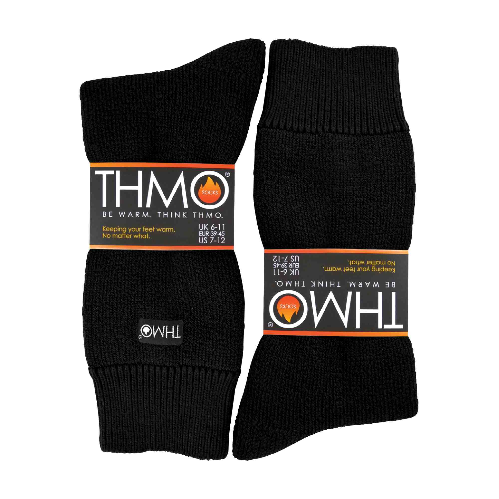 Sock Snob Mens Thick Winter Thermal Socks with Comfort Top (Multipack Options)