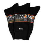 Sock Snob Mens Thick Winter Thermal Socks with Comfort Top (Multipack Options)