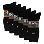 Sock Snob Mens Thick Winter Thermal Socks with Comfort Top (Multipack Options)