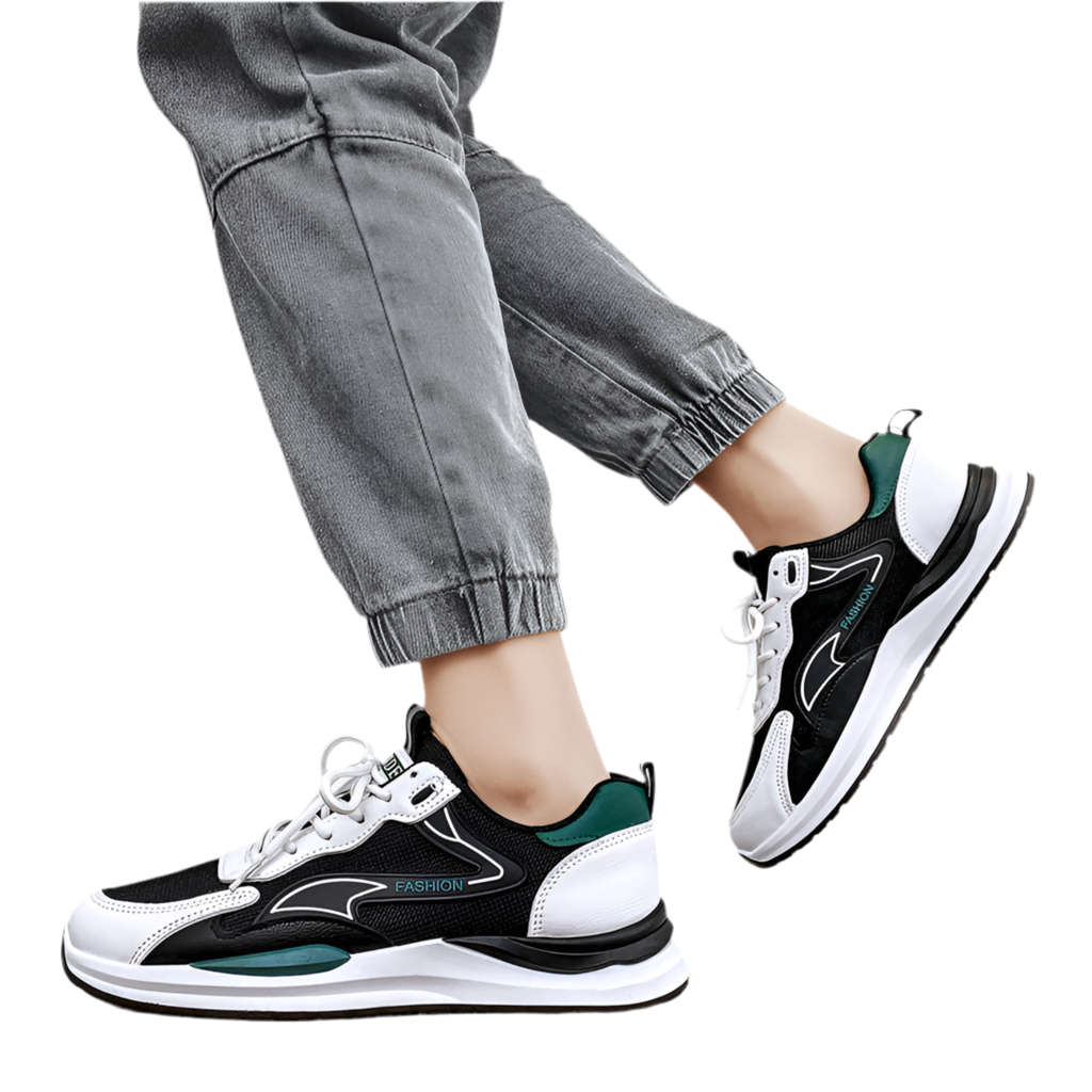 Mens Non Slip Breathable Lightweight Running Trainers