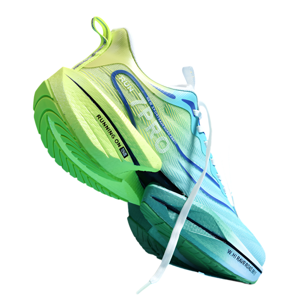 Unisex Breathable Mesh Low Top Lace Up Running Trainers