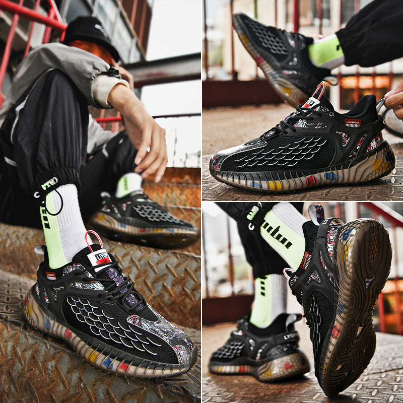 Mens Breathable Running Trainers