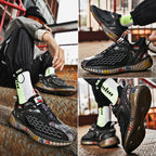 Mens Breathable Running Trainers