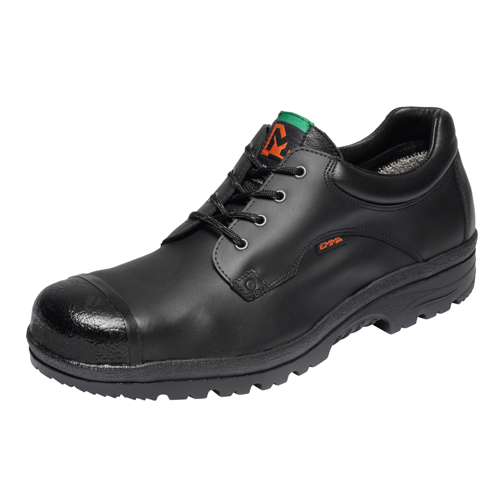 Emma 100358 Mike XL Safety Shoes Black