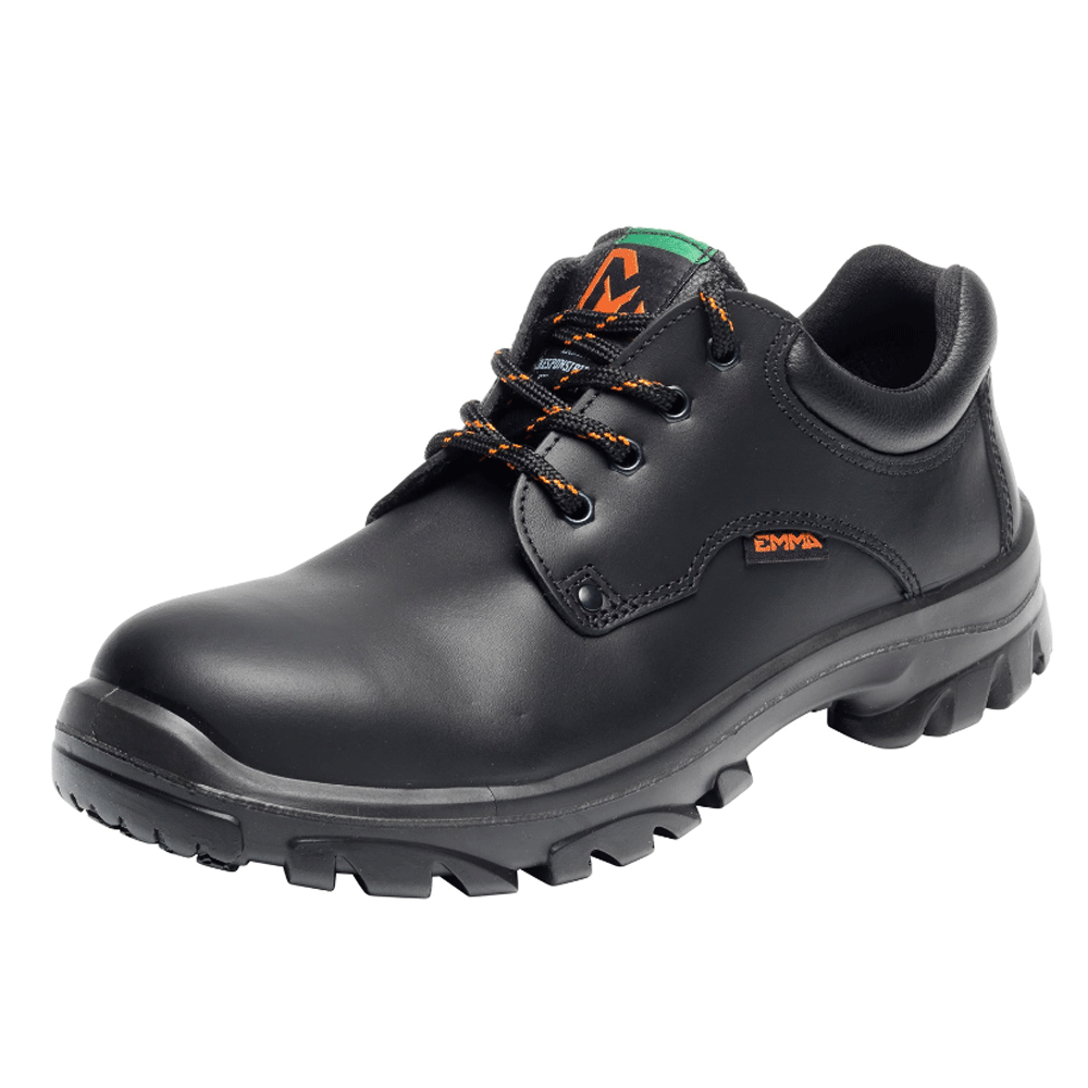 Emma 701560 Roy XD Wide Fit Safety Trainers Shoe Black