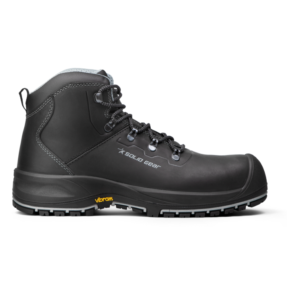 Solid Gear BY Snickers Apollo S3 SG74002 SRC Work Safety Boots TPU Sole Black