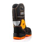 Buckler BVIZ5 S7 360 Degrees High Visibility Metal Free Waterproof Safety Rigger Boots Black / Orange