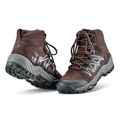 Grubs Quest Non Safety Waterproof Hiker Boots Mahogany