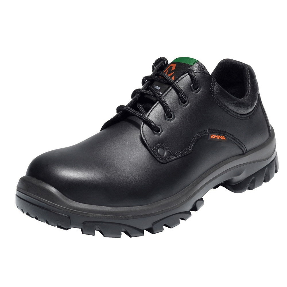 Emma 709542 Tom Non-Safety Lightweight Work Trainers Shoe Black
