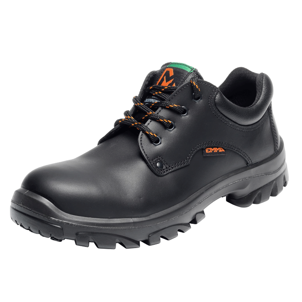 Emma 701866 Paul XD Wide Fit Safety Trainers Shoe Black