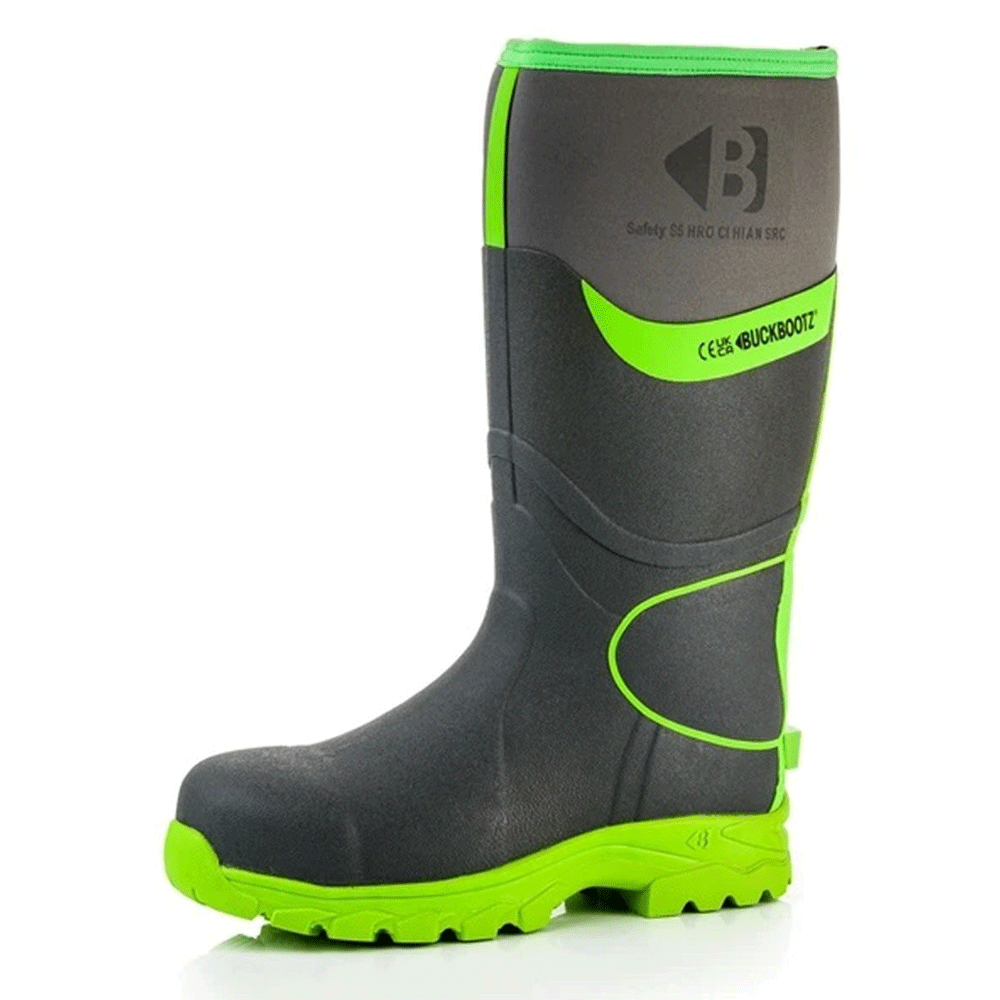 Buckler BBZ8000 S5 360 Degrees High Wellington Boots