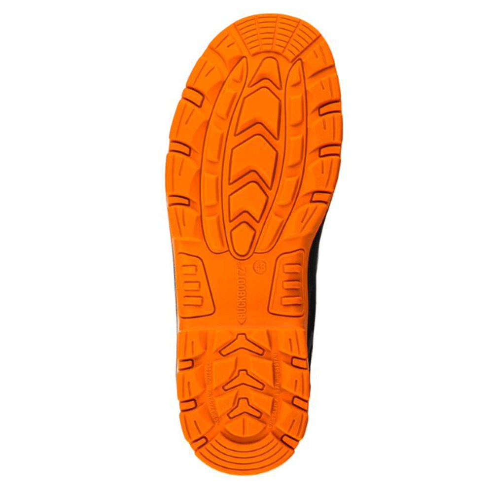 Buckler BVIZ6 S7 360 Degrees Hi-Vis Metal Free Waterproof Safety Boots Black / Orange