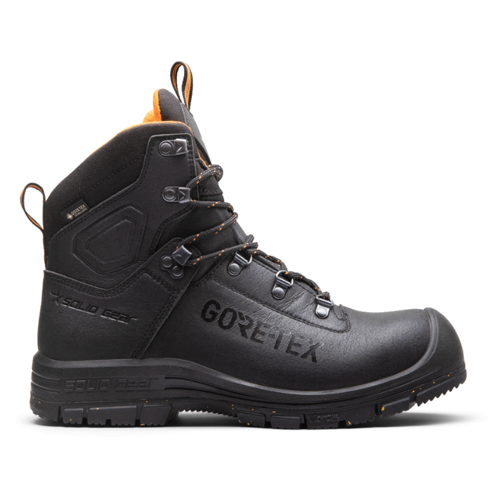 Solid Gear SG75008 Bravo 2 GTX EG Waterproof Safety Boots Black