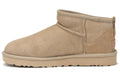 UGG Classic Ultra Mini Mustard Seed Womens Trainers