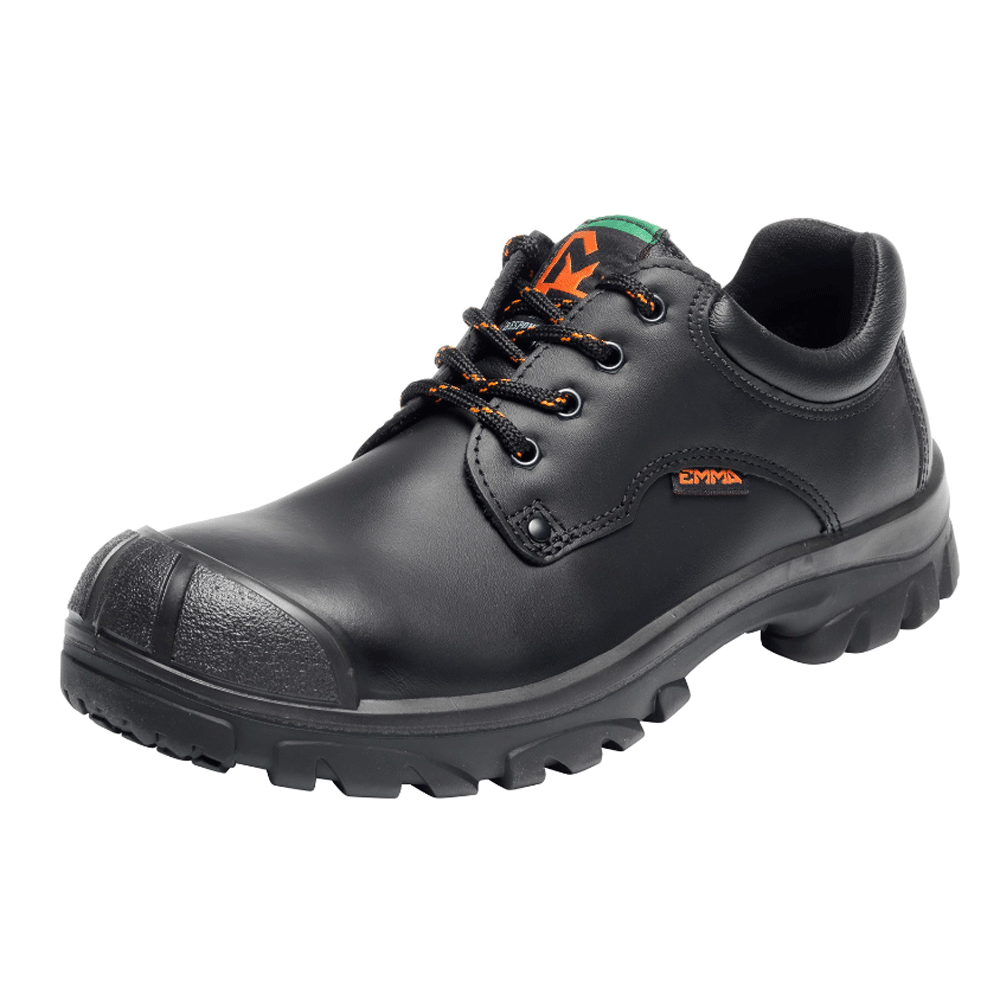 Emma 701868 Bas XD Wide Fit Safety Trainers Shoe Black