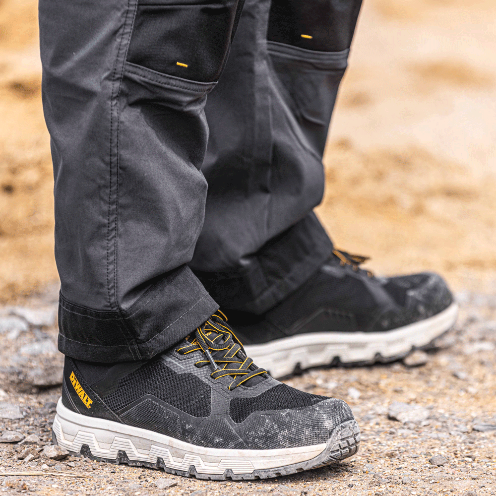 DeWalt Lamar Safety Trainers Black