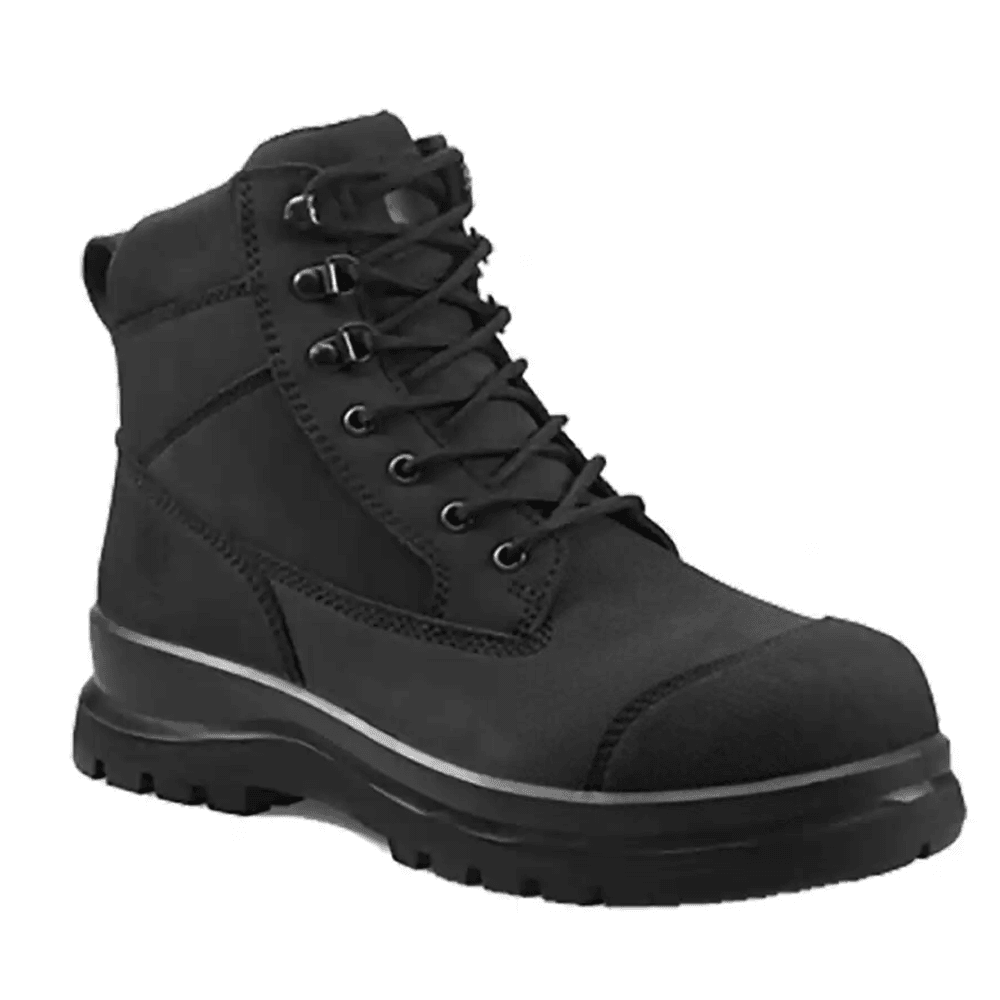Carhartt F702923 Detroit Rugged Flex VIBRAM Sole 6 Inch Zip Safety Boots