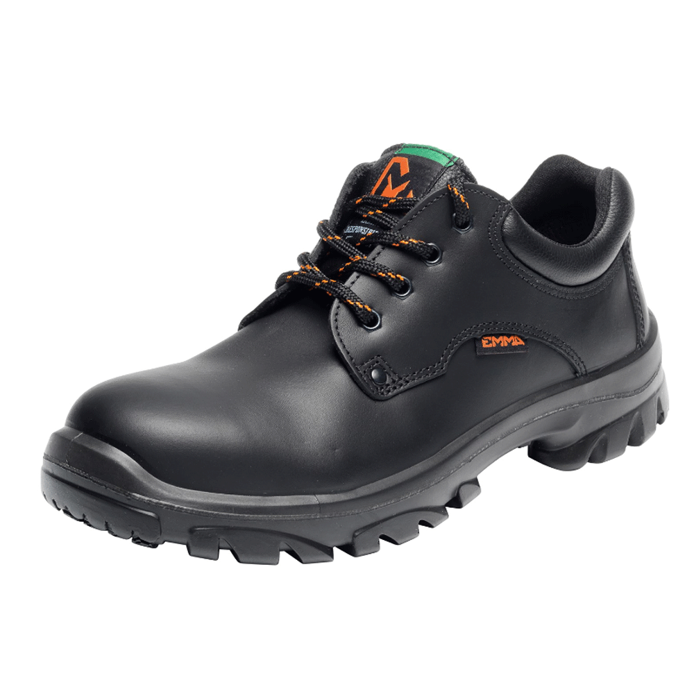 Emma 700540 Roy D Safety Trainers Shoe Black