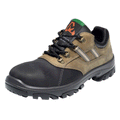 Emma 723566 Nordic XD Wide Fit S3 Safety Trainers Black / Brown