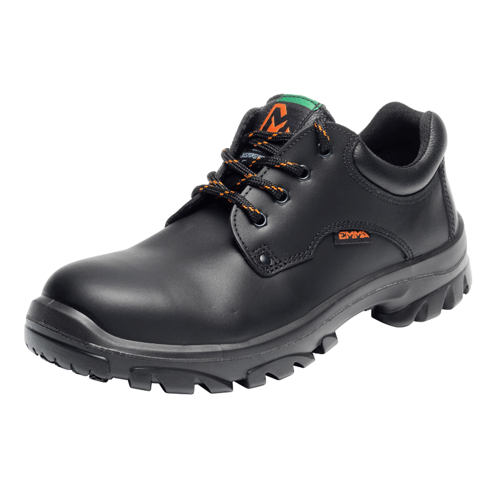 Emma 700846 Paul D Steel Toe Safety Trainers Shoe Black