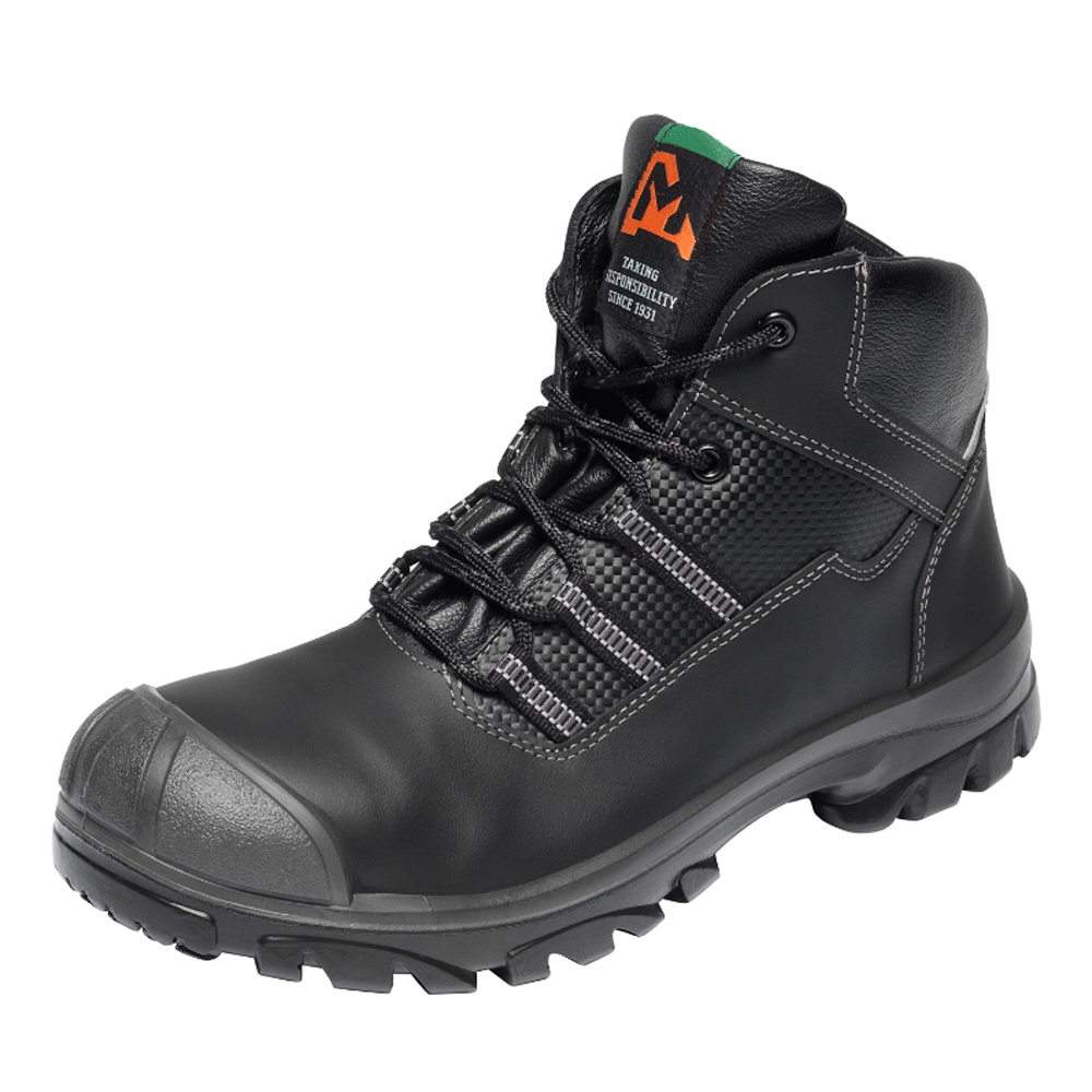 Emma 735568 Ryan XD Metal Free Waterproof Safety Boots Black / Grey