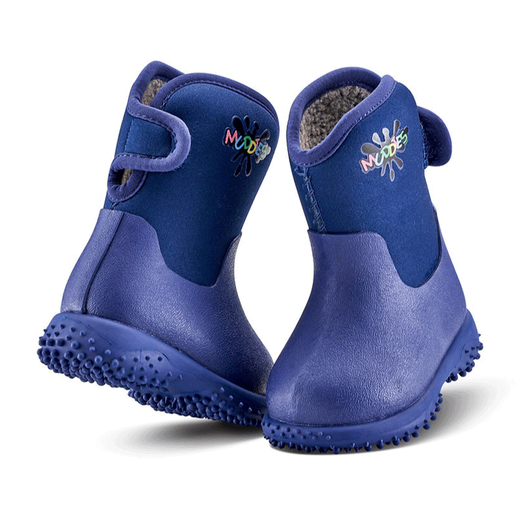 Grubs Muddies Puddle 5.0 Neoprene Kids Wellington Boots
