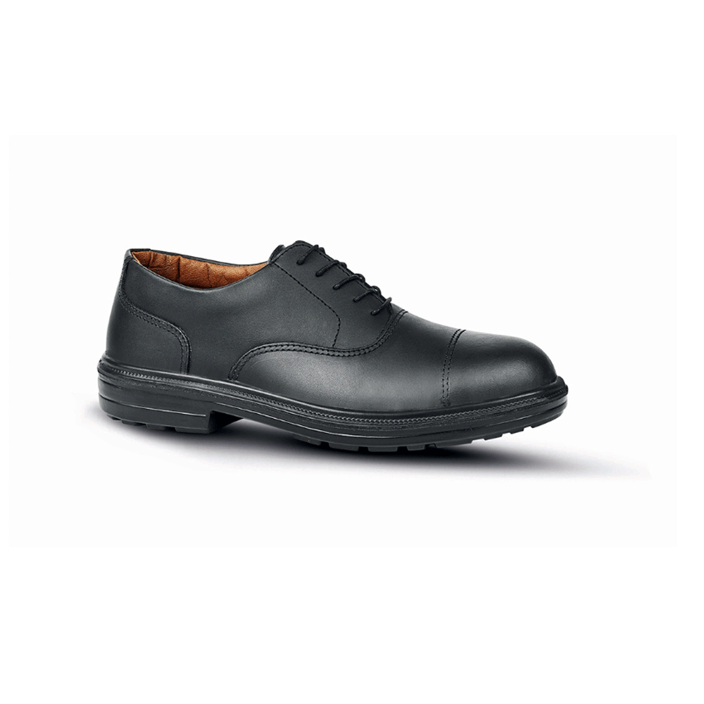 U-Power Berlin MG20064 S3 SRC Classic Executive Safety Shoes Black