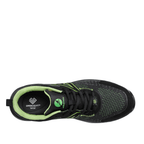 Albatros Splendid GH Low S1P ESD HRO SRC Fibreglass Safety Trainers Black/Green