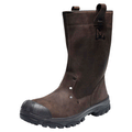 Emma 582848 Mendoza Waterproof Safety Rigger Boots Dark Brown