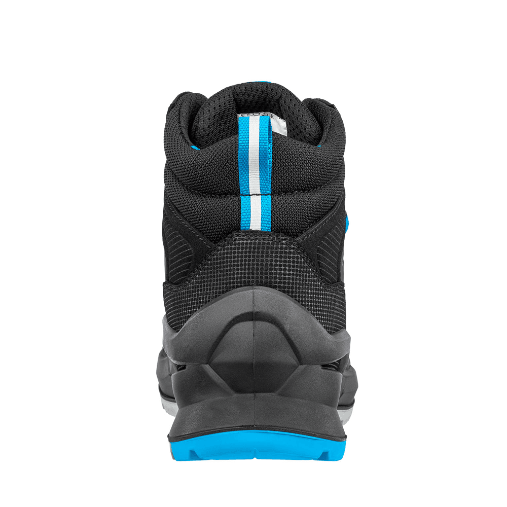 Albatros Taraval Mid Fibreglass Toe Safety Boots Black/Blue