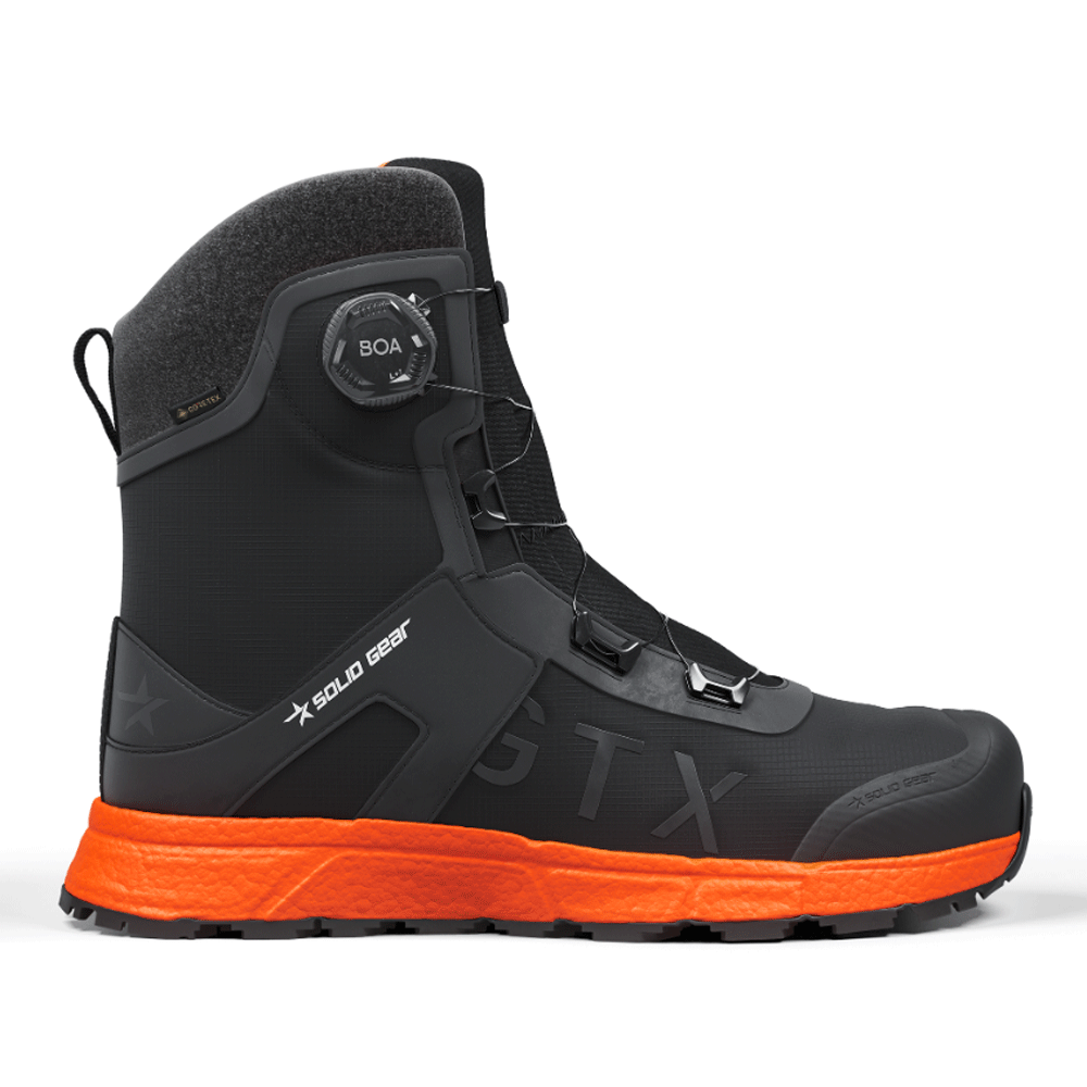 Solid Gear SG76013 Revolution 2 GTX Waterproof High Safety Boots Black