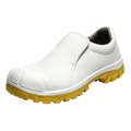 Emma 507534 Vera XD Wide Fit Safety Shoes White / Yellow