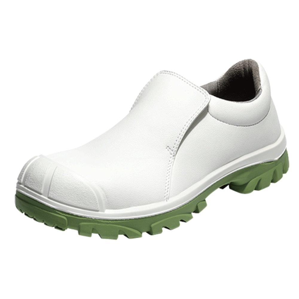 Emma 507504 Vera XD Wide Fit Safety Shoes White / Green