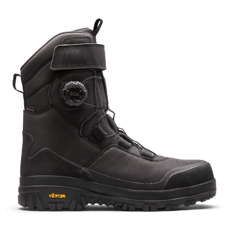 Solid Gear SG51008 Guardian GTX AG Waterproof High Safety Boots Black
