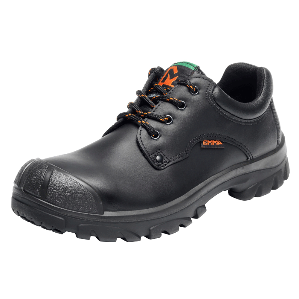Emma 700548 Leo D Steel Toe Safety Trainers Shoe Black