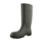 Herock Pvc S5 SRC Safety Wellington Boots Green/Black