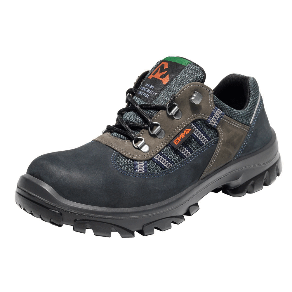 Emma 707560 Spa XD Wife Fit Steel Toe Safety Trainers Shoe Blue / Grey