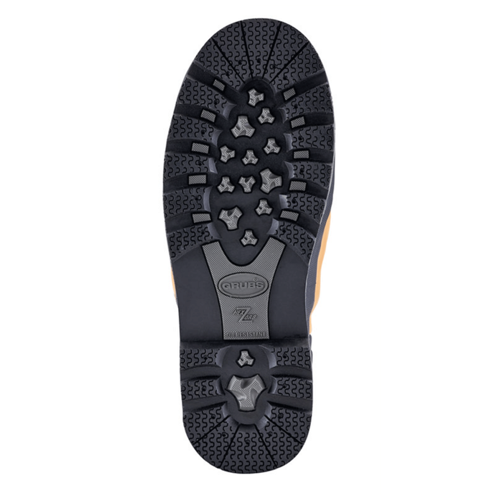 Grubs Chainamic 5.0 Safety Chainsaw Boot Black / Orange