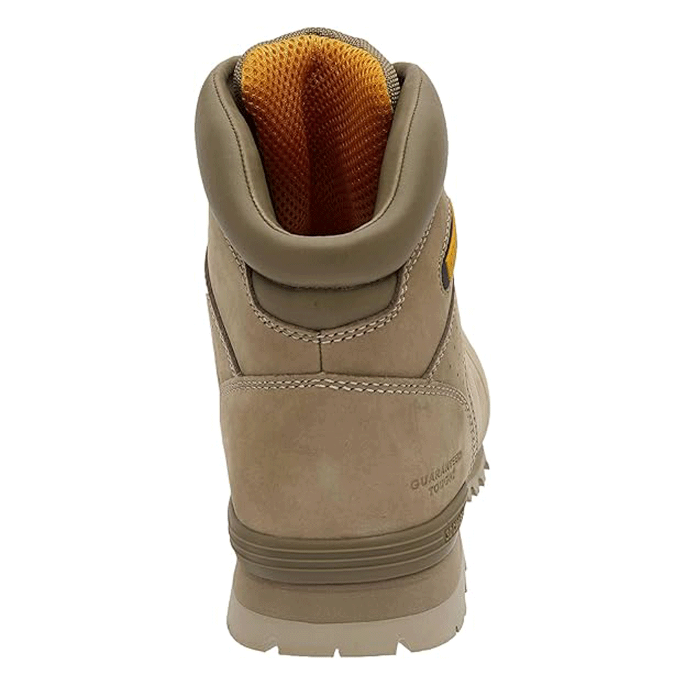 DeWalt Carlisle Steel Toe Cap Safety Work Safety Boots Stone / Wheat
