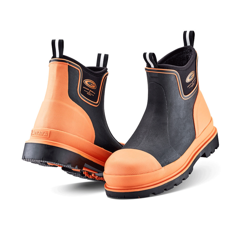 Grubs Ceramic Driver 5.0 S5 Safety Toe Cap Work Dealer Boots