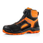 Buckler BVIZ7 Water Resistant Composite Safety Boots Black / Orange