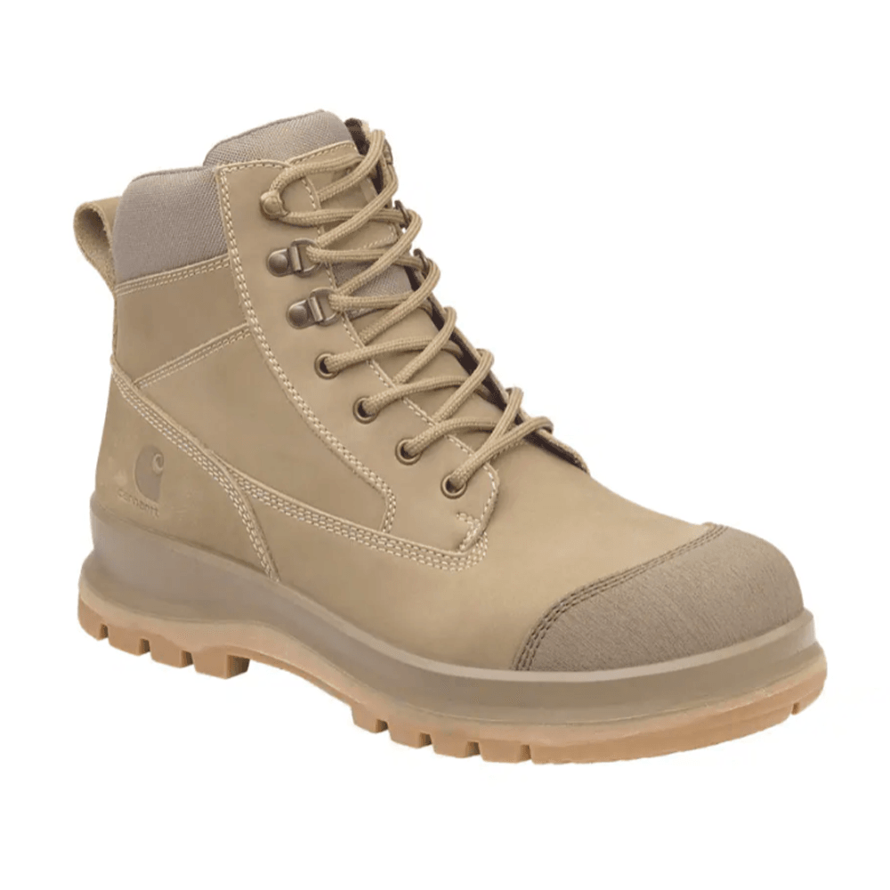 Carhartt F702923 Detroit Rugged Flex VIBRAM Sole 6 Inch Zip Safety Boots