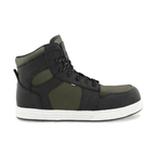 Herock Saron S3S SR FO HRO ESD SC High Safety Trainers Dark Kaki/Black
