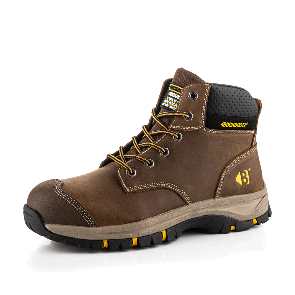 Buckler WIZL1 Wizardz Water Resistant Safety Boots