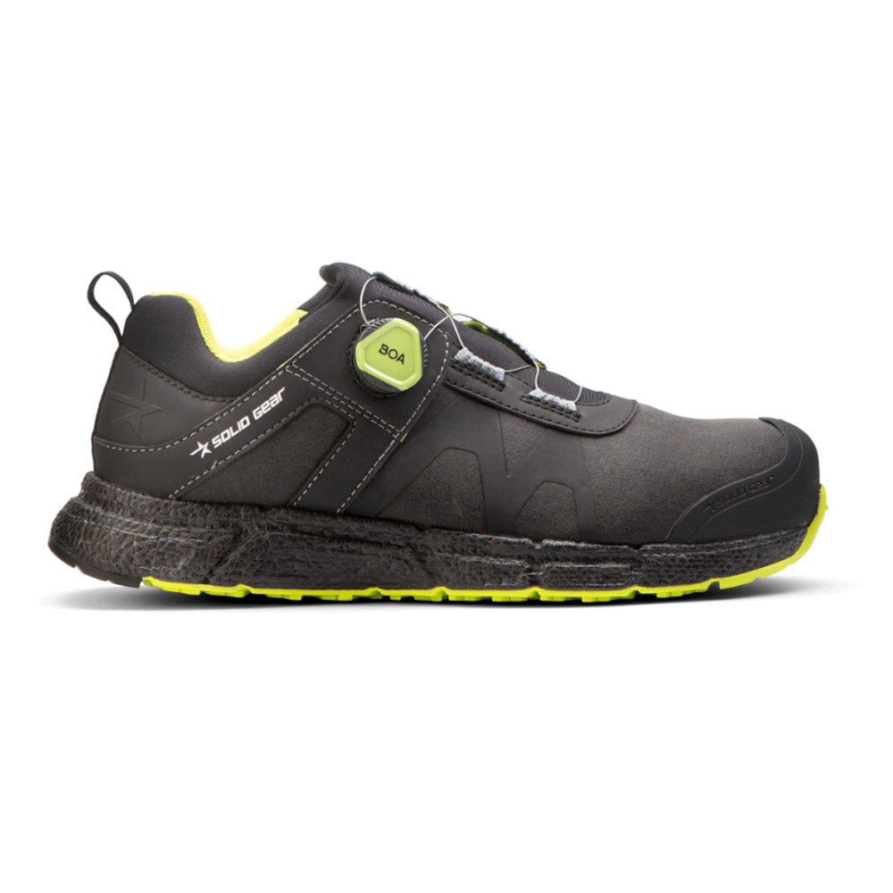Solid Gear SG76012 Venture 2 Lightweight Safety Trainers Shoe Black