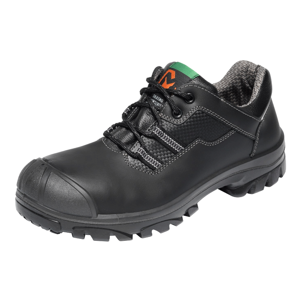 Emma 724548 Ray D Metal Free Waterproof Safety Trainers Shoe Black / Grey