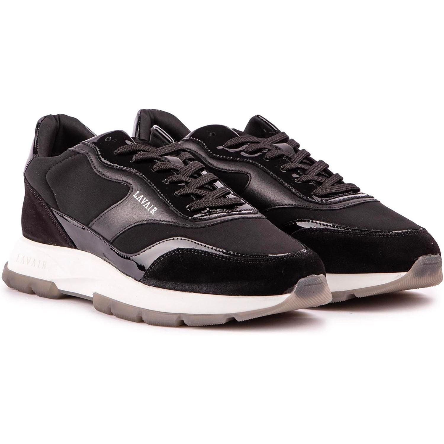 Lavair Aequora Black Mens Trainers UK 6 EU 40