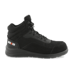 Herock Leno S1PS SR FO ESD SC Composite Safety High Safety Trainers Black/Anthracite